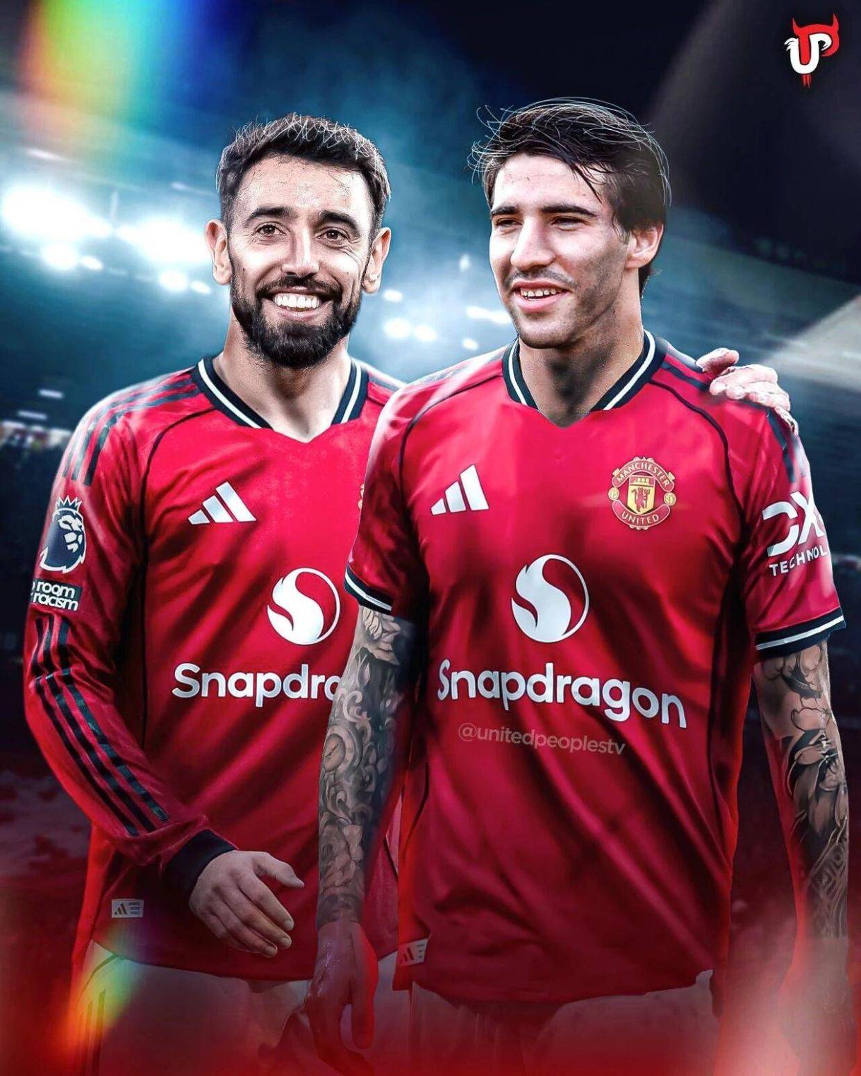 托纳利世预附加赛传射打动B费！转会君子协定曝光，曼联领先皇马